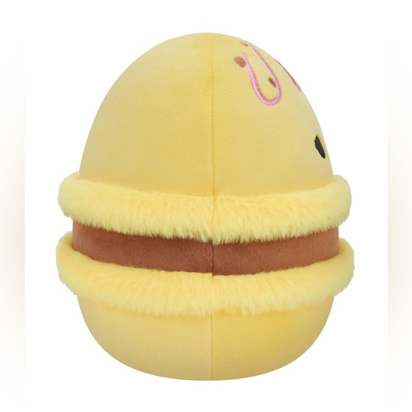 Squishmallows Visconti The Lemon & Chocolate Macaroon 11” - Picture 2 of 9